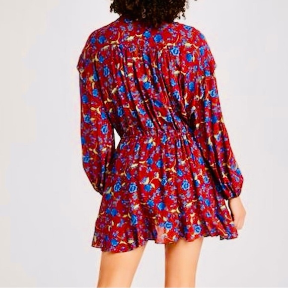 FREE People Flower Fields Mini
Dress, Size XL - Picture 3 of 8